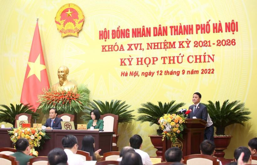 Kỳ họp thứ 9 (kỳ họp chuyên đề) để xem xét, thông qua một số nội dung thuộc thẩm quyền.