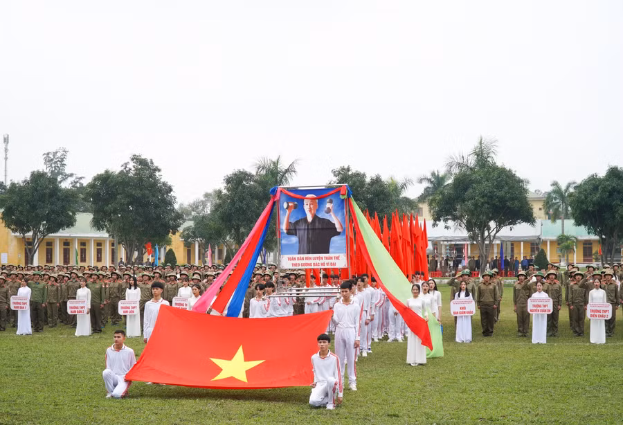 Nghệ An tổ chức Hội thao Giáo dục quốc phòng và an ninh học sinh THPT cấp tỉnh, lần thứ nhất năm 2020.