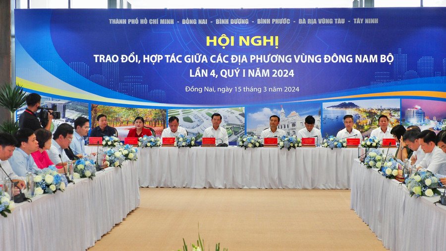 Toàn cảnh Hội nghị. (Ảnh: Phúc Minh)