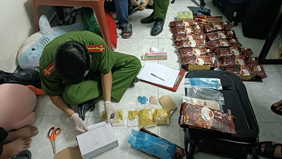 Tang vật của vụ án. (Ảnh: P.M)