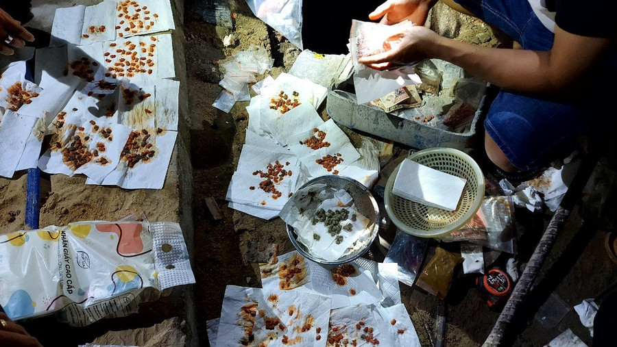 Tang vật của vụ án. (Ảnh: P.M)