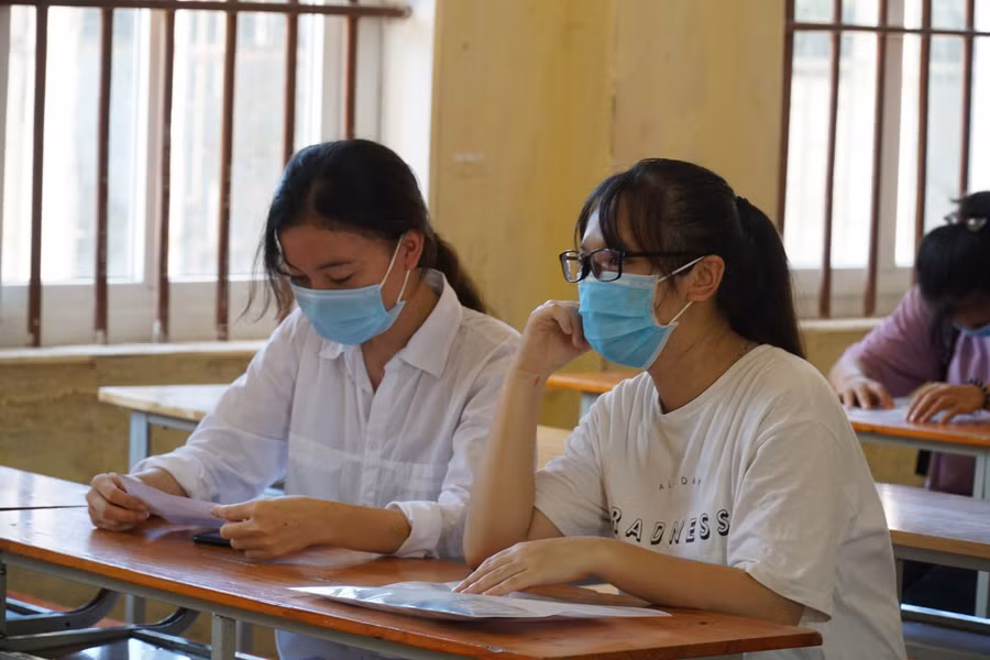 Thi thử Tốt nghiệp THPT tại Nghệ An chỉ triển khai bằng hình thức trực tiếp tại 6 huyện miền núi cao.