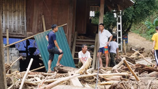 Trận lũ vừa qua đã khiến người dân ở bản Sa Ná, xã Na Mèo, huyện Quan Sơn, Thanh Hóa thiệt hại nặng nề về người và tài sản.