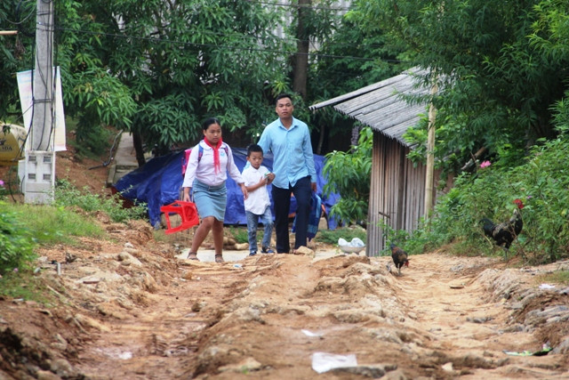 Đường đến trường