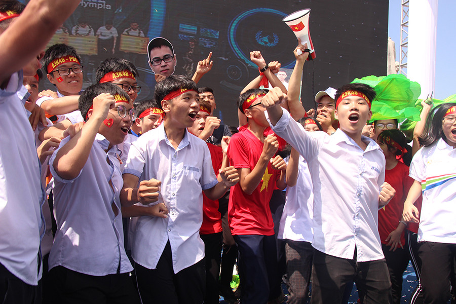 Chức vô địch Olympia đã lần đầu tiên về với Nghệ An