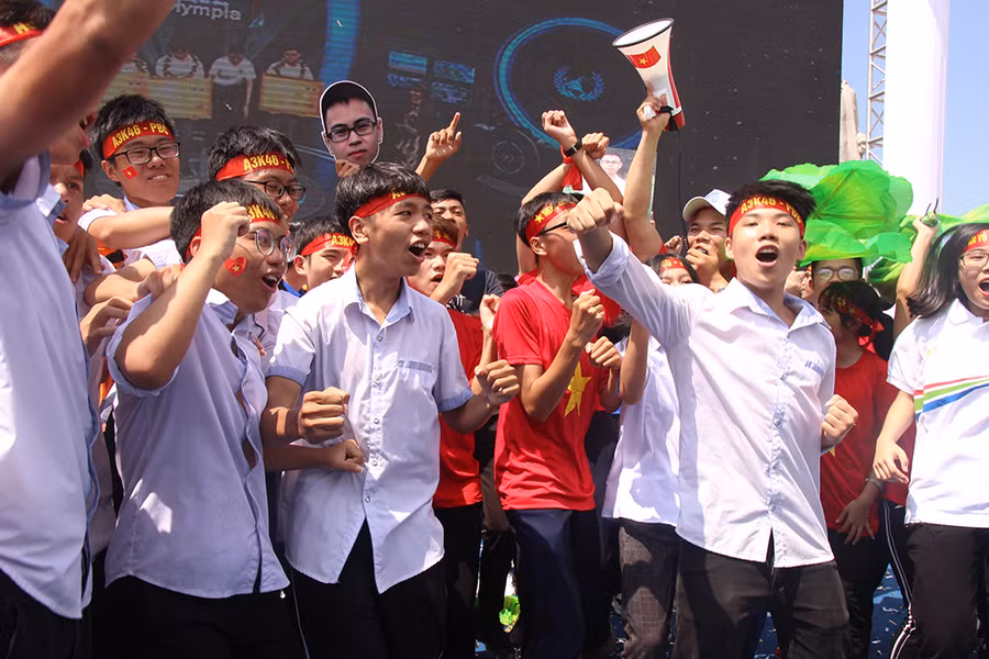 Chức vô địch Olympia đã lần đầu tiên về với Nghệ An