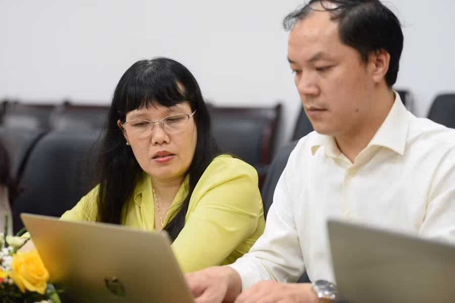 TS Nguyễn Bội Quỳnh trả lời câu hỏi của độc giả báo GD&amp;TĐ tại điểm cầu Hà Nội