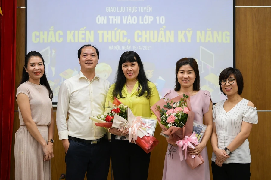 “Ôn thi vào lớp 10: Chắc kiến thức - Chuẩn kỹ năng”