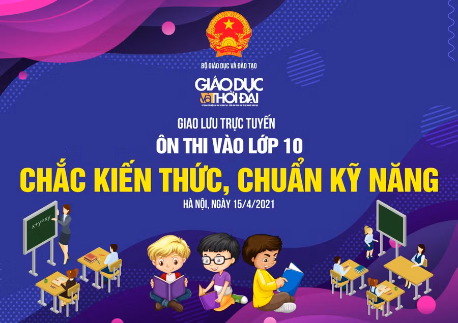 “Ôn thi vào lớp 10: Chắc kiến thức - Chuẩn kỹ năng” ảnh 1