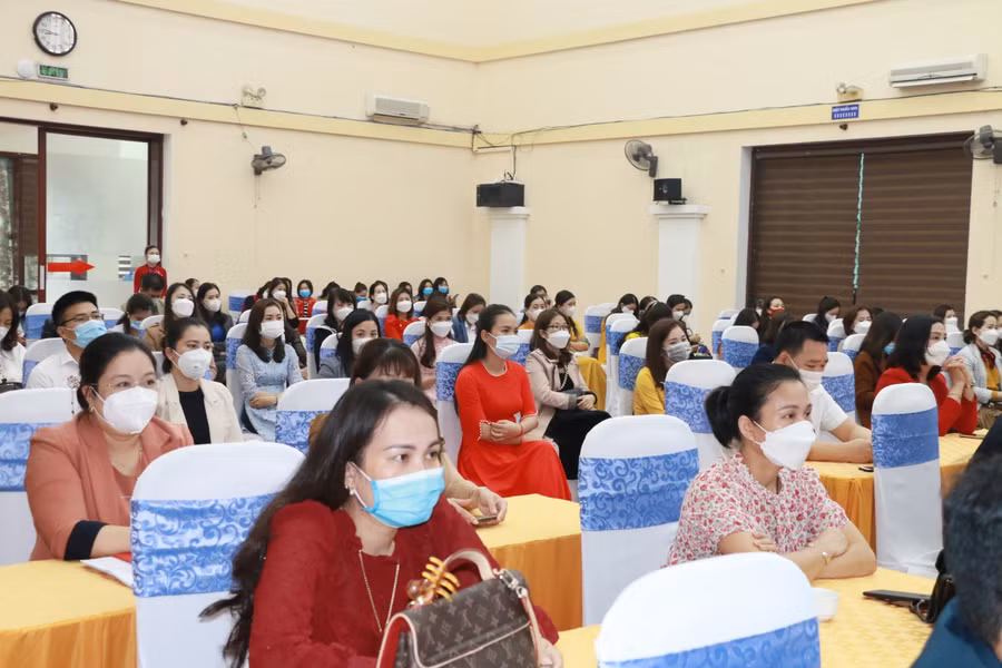 Hội thi giáo viên giỏi tỉnh cấp mầm non Nghệ An quy tụ 334 thí sinh tham dự.