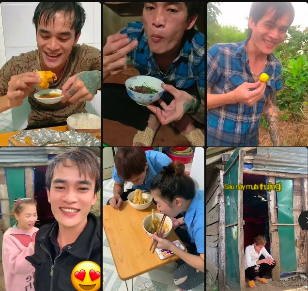 Những hình ảnh do anh Quy lựa chọn gắn liền với cuộc sống công nhân, dung dị nhưng đầy ắp hạnh phúc. Những hình ảnh do anh Quy lựa chọn gắn liền với cuộc sống công nhân, dung dị nhưng đầy ắp hạnh phúc.