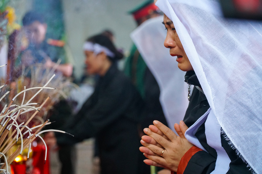 Lời hứa trở về với vợ con của các liệt sỹ đã mãi mãi không trở thành hiện thực