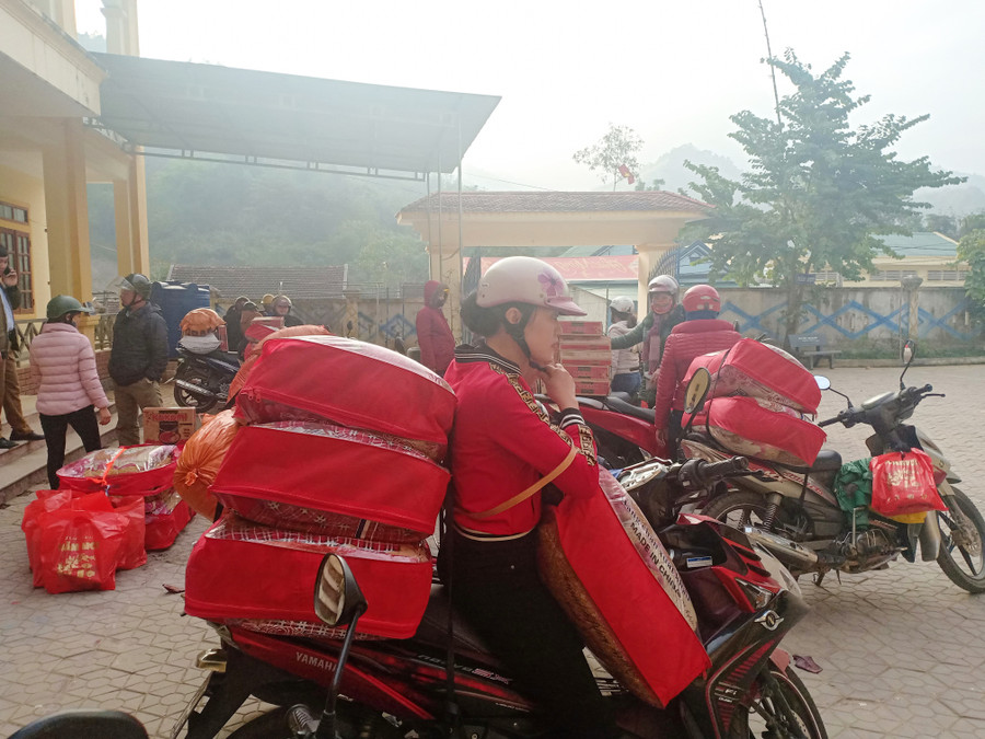 Chuẩn bị lên đường Chuẩn bị lên đường