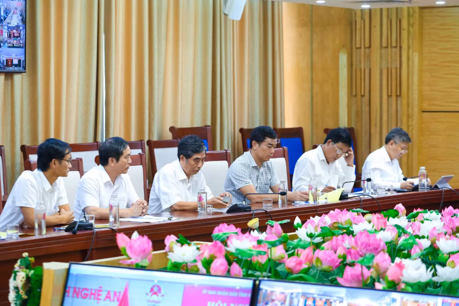 Các đại biểu tham dự hội nghị. Ảnh: Hồ Lài.