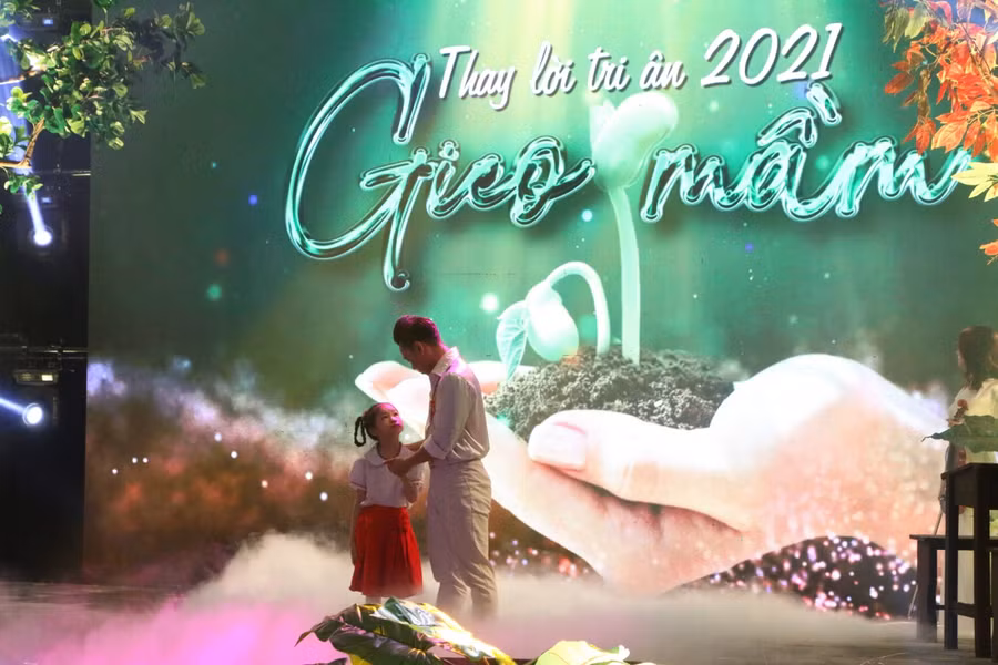 “Thay lời tri ân” năm 2021 với chủ đề Gieo mầm