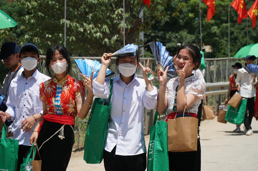 Việc giáo dục giới tính, tuyên truyền pháp luật giúp học sinh tự tin, có lối sống lành mạnh khi rời xa gia đình tự lập.