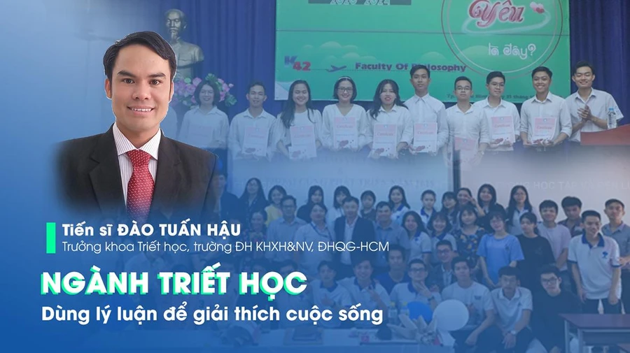 Trong nhiều năm qua, khoa Triết học, Trường ĐH KHXH&NV, ĐHQG-HCM, là đơn vị đào tạo uy tín ngành Triết học ở khu vực phía Nam