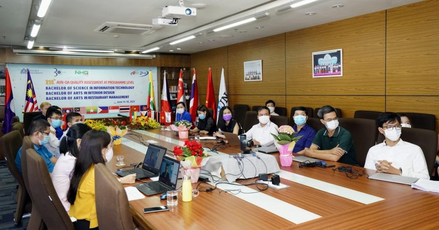 HSU thực hiện quá trình đánh giá AUN-QA vào tháng 6/2021. HSU thực hiện quá trình đánh giá AUN-QA vào tháng 6/2021.