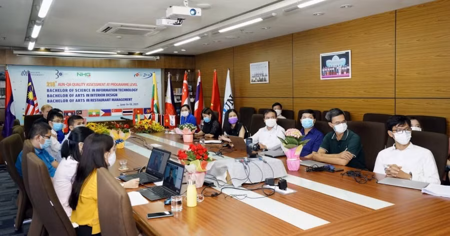 HSU thực hiện quá trình đánh giá AUN-QA vào tháng 6/2021. HSU thực hiện quá trình đánh giá AUN-QA vào tháng 6/2021.