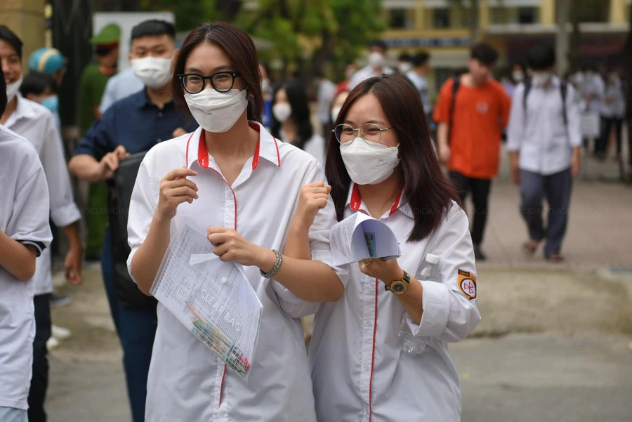 Đề thi vừa đáp ứng nhu cầu xét tốt nghiệp vừa đảm bảo tiêu chí xét tuyển đại học