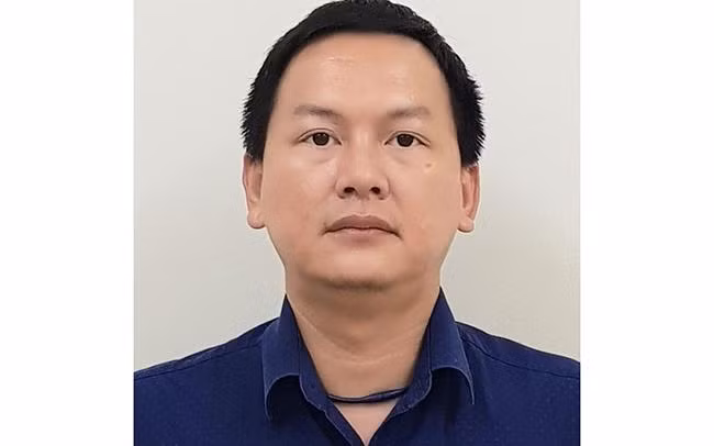 Bị can Nguyễn Tiến Thân.