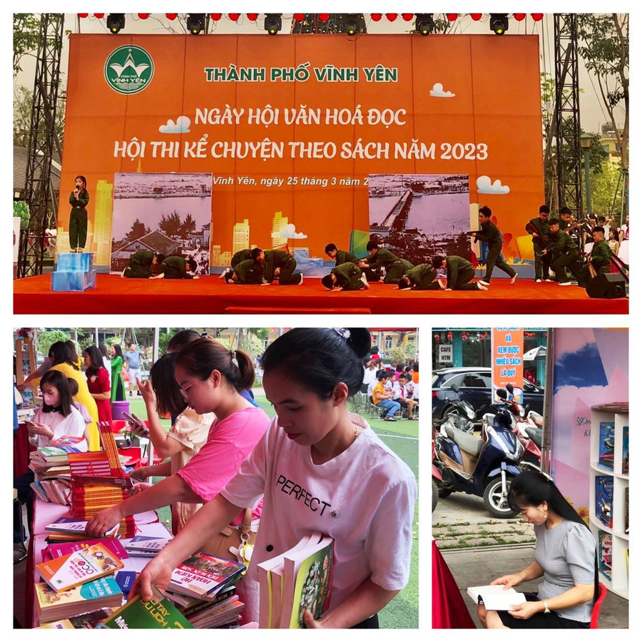 Một số hoạt động tại sự kiện. Một số hoạt động tại sự kiện.