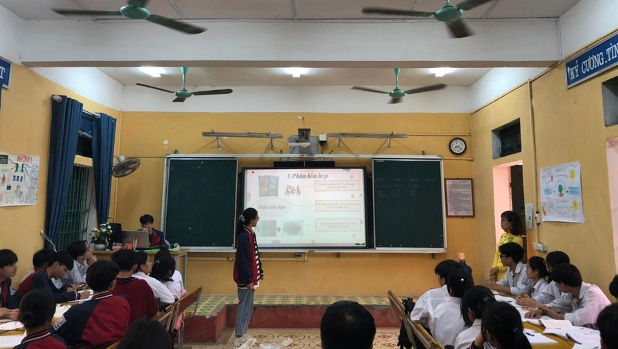 Sẵn sàng tâm lý để trò tự tin bước vào kỳ thi tốt nghiệp sắp tới. Ảnh: Trường THPT Tam Dương Sẵn sàng tâm lý để trò tự tin bước vào kỳ thi tốt nghiệp sắp tới. Ảnh: Trường THPT Tam Dương