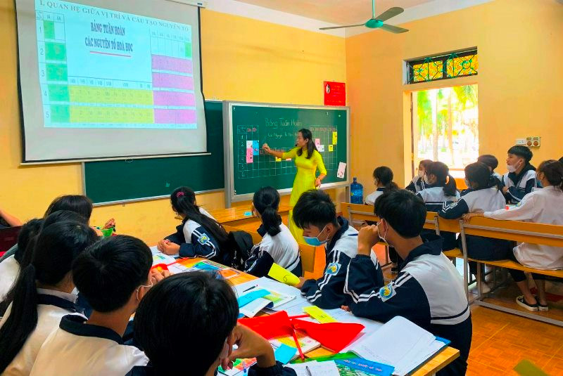 Việc chia tổ, nhóm giúp công tác ôn tập đạt hiệu quả Việc chia tổ, nhóm giúp công tác ôn tập đạt hiệu quả