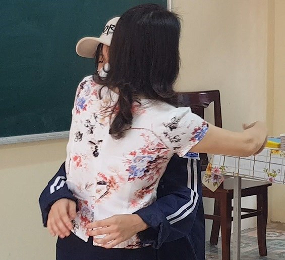 Cô và trò đã chia sẻ và đồng cảm sau vụ việc Cô và trò đã chia sẻ và đồng cảm sau vụ việc