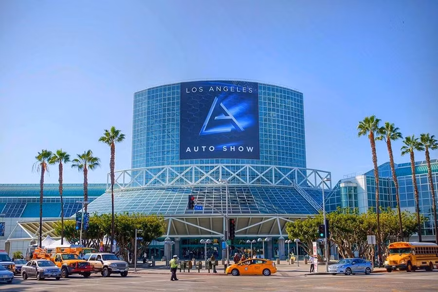 Los Angeles Auto Show – nơi rộng cửa cho các hãng xe có ý tưởng tiên phong ảnh 1