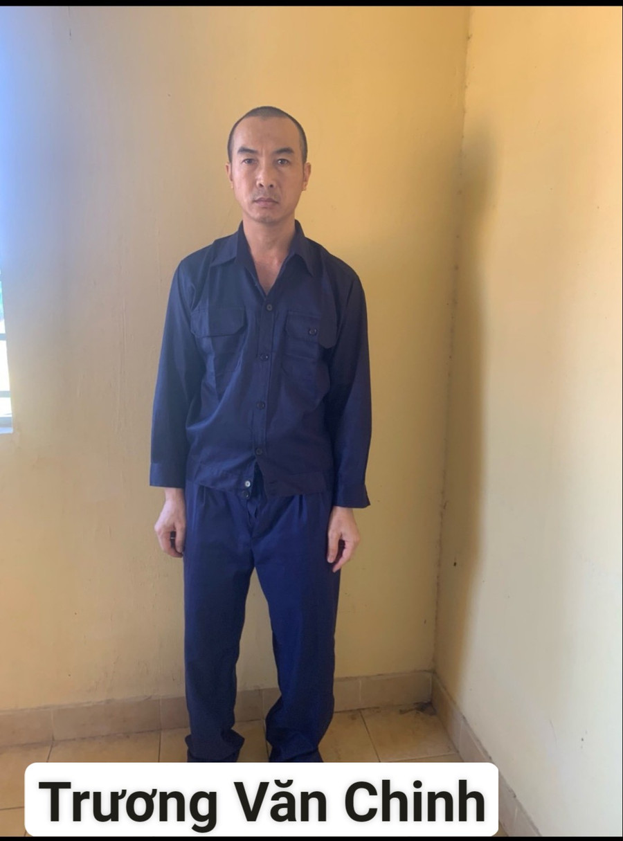 Trương Văn Chinh. (Ảnh: Công an TPHCM)