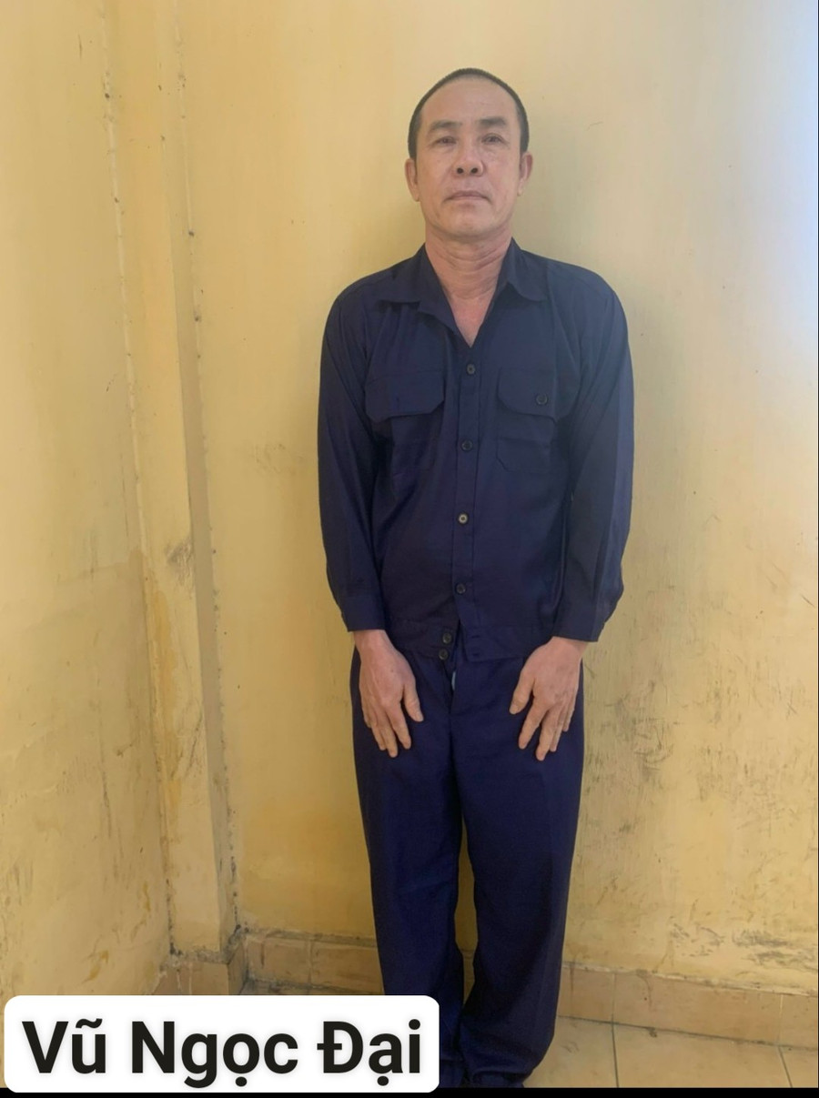 Vũ Ngọc Đại. (Ảnh: Công an TPHCM)