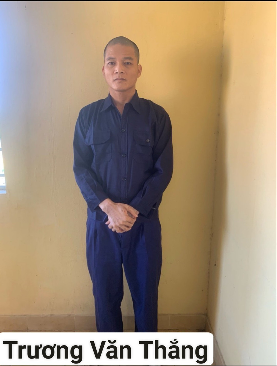 Trương Văn Thắng. (Ảnh: Công an TPHCM)
