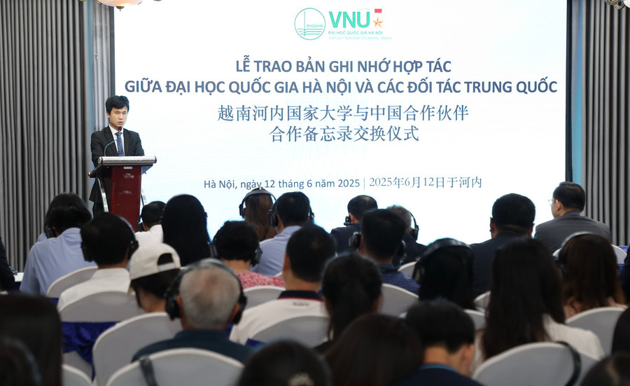 ĐHQGHN hợp tác với đại học của Trung Quốc đào tạo nhân lực chất lượng cao.