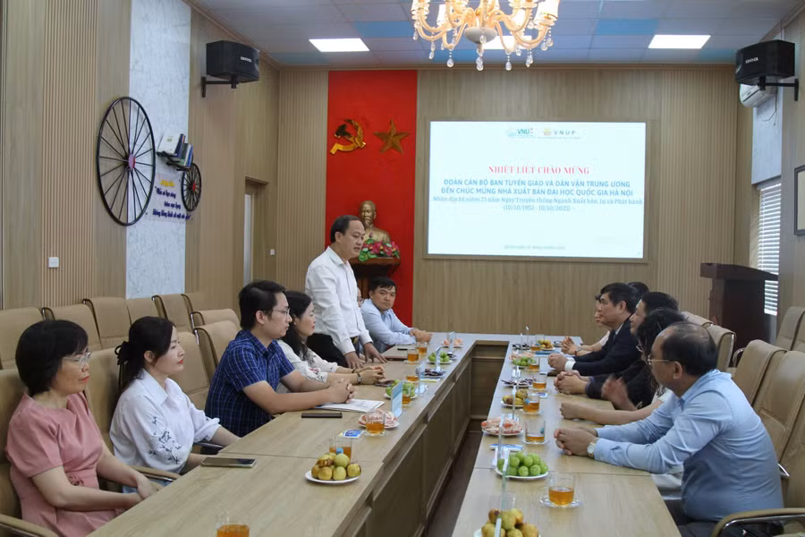 Chuyển đổi số và công nghệ thông tin là xu thế tất yếu trong công tác xuất bản.