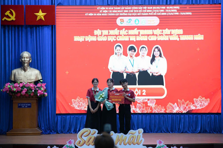 Hải Yến đạt giải khuyến khích trong cuộc thi Sáng Mãi Tên Người 2025. Ảnh: NVCC z6627952523458-db6ed98b06b55159032458137ae125f7.jpg