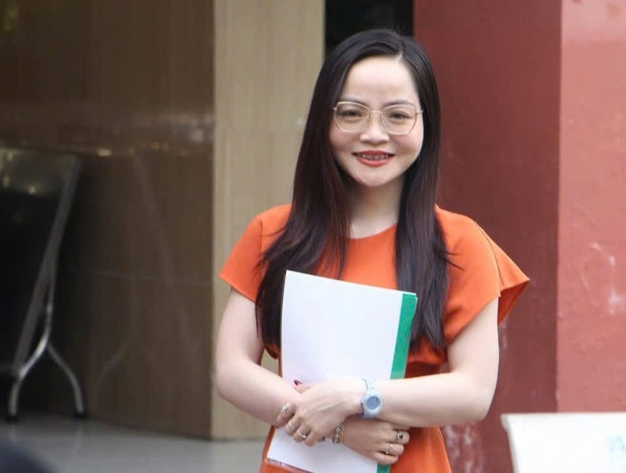 Nhà báo Đỗ Thị Yến Hoa. Ảnh: NVCC