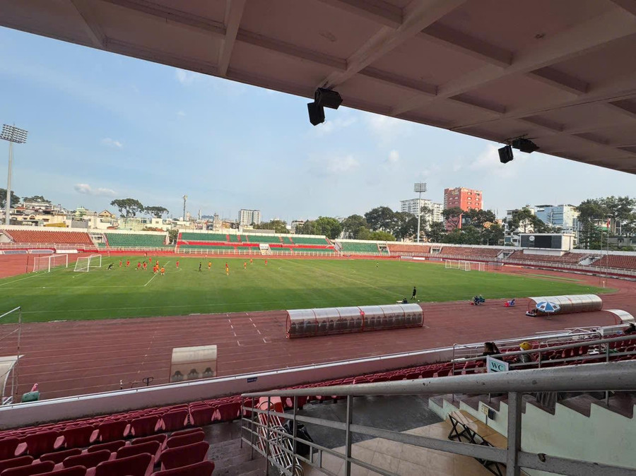 Sân vận động Thống Nhất (phường Diên Hồng) sẽ được cải tạo, nâng cấp với tổng vốn gần 320 tỷ đồng.