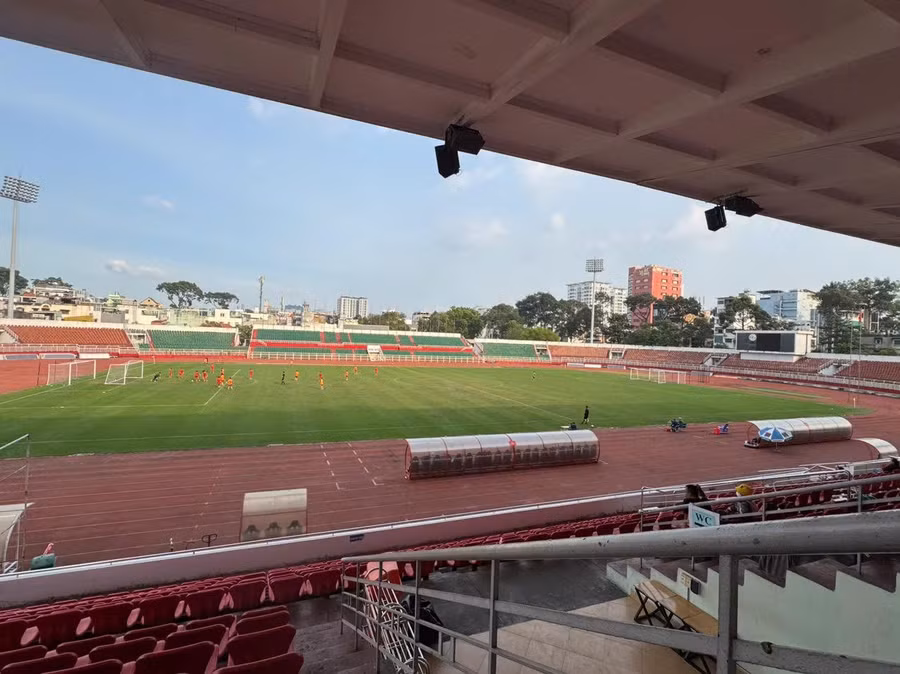 Sân vận động Thống Nhất (phường Diên Hồng) sẽ được cải tạo, nâng cấp với tổng vốn gần 320 tỷ đồng.