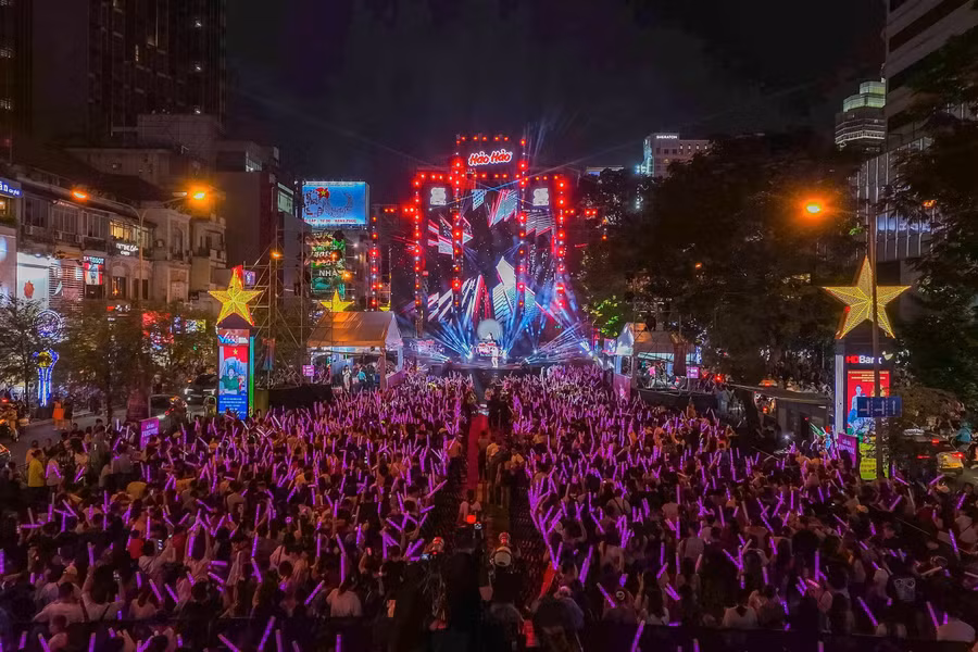 Sự kiện thu hút đông đảo khán giả tham gia tại TPHCM. Ảnh: BTC