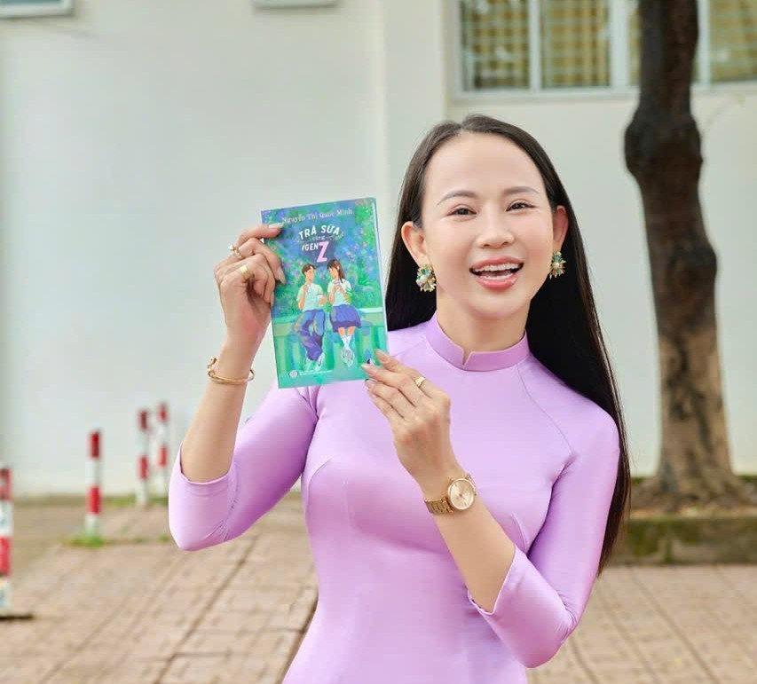 Nữ tiến sĩ dành nhiều năm để nghiên cứu và biên soạn cuốn sách dành cho Gen Z. Ảnh: NVCC Nữ tiến sĩ dành nhiều năm để nghiên cứu và biên soạn cuốn sách dành cho Gen Z. Ảnh: NVCC