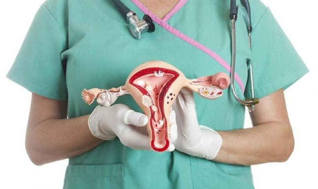 Các bác sĩ khuyến cáo phụ nữ nên chủ động khám phụ khoa định kỳ và đi kiểm tra ngay khi có dấu hiệu bất thường. Ảnh: ITN u-xo-tu-cung-ac-tinh-5-646x385.jpg