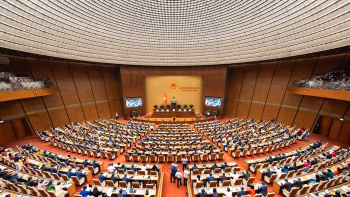 Sáng 8/4, Quốc hội phê chuẩn việc bổ nhiệm Phó Thủ tướng, Bộ trưởng và các thành viên Chính phủ 