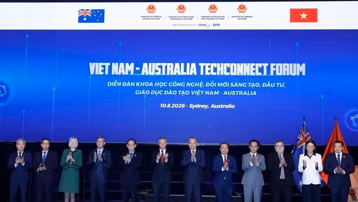 Tổng Bí thư, Chủ tịch nước Tô Lâm và các đại biểu. Ảnh: Thống Nhất/TTXVN.