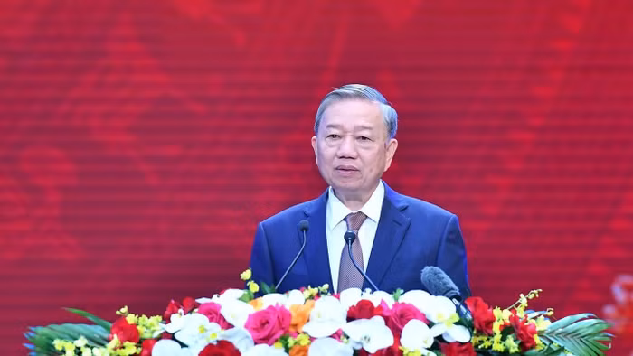 Tổng Bí thư, Chủ tịch nước Tô Lâm. Ảnh: TTXVN