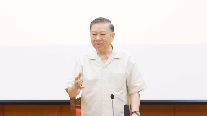 Tổng Bí thư, Chủ tịch nước Tô Lâm phát biểu chỉ đạo. Ảnh: Thống Nhất/TTXVN