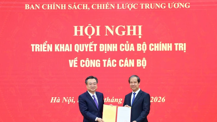 PGS.TS Nguyễn Kim Sơn giữ chức Phó ban Chính sách, chiến lược Trung ương