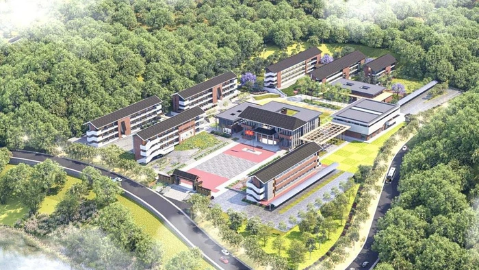 Lễ khởi công xây dựng các trường phổ thông nội trú tại các xã biên giới đất liền