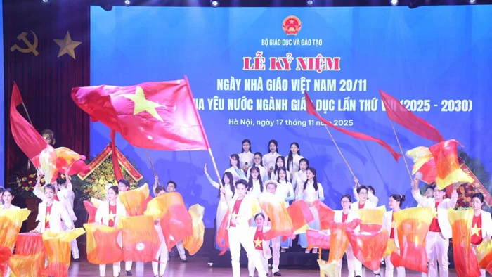 Kỷ niệm ngày Nhà giáo Việt Nam và Đại hội Thi đua yêu nước ngành Giáo dục 