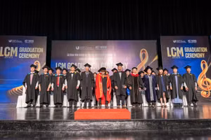 Lễ trao văn bằng và chứng chỉ LCM vào ngày 7/12/2025 tại TP Hồ Chí Minh